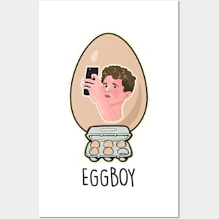 EggBoy Hero Posters and Art